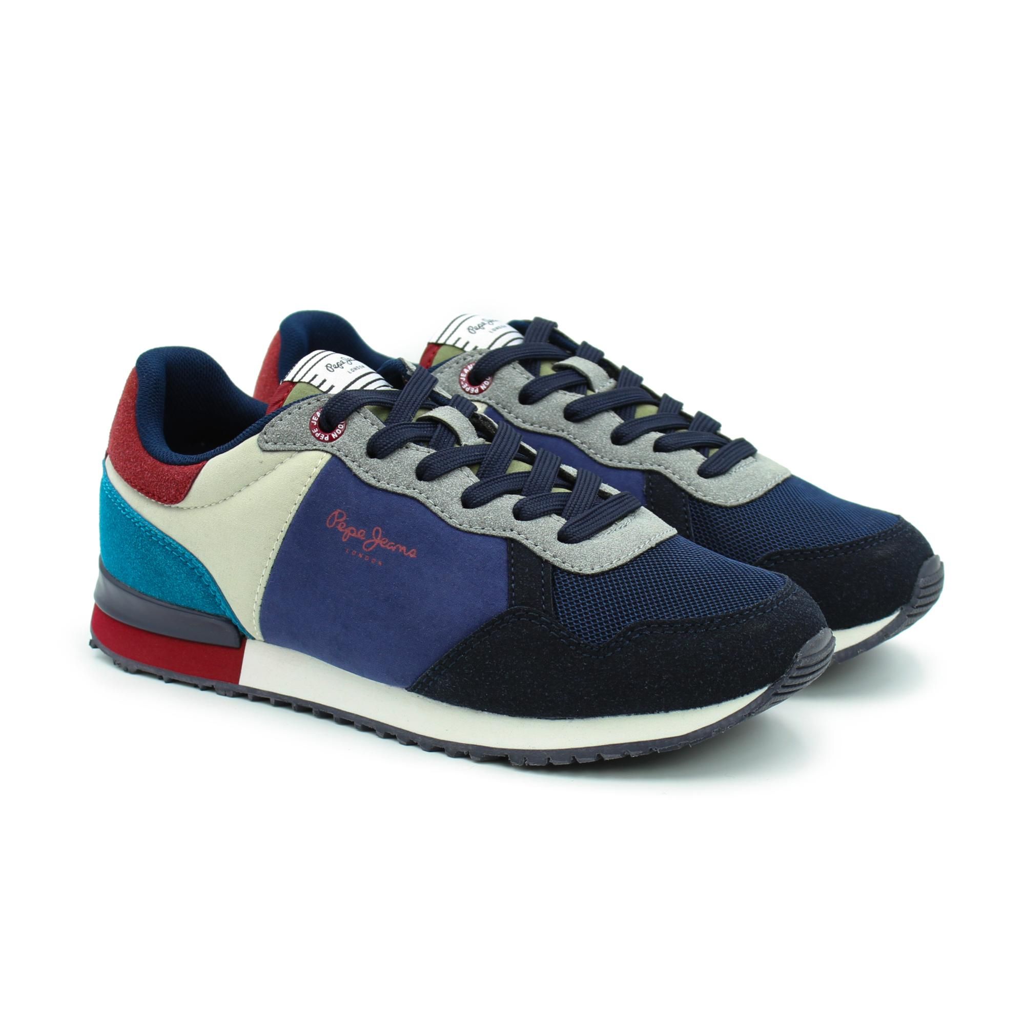 

Кроссовки женские Pepe Jeans London ARCHIE BRIT PLS31201 серые 38 EU, ARCHIE BRIT PLS31201