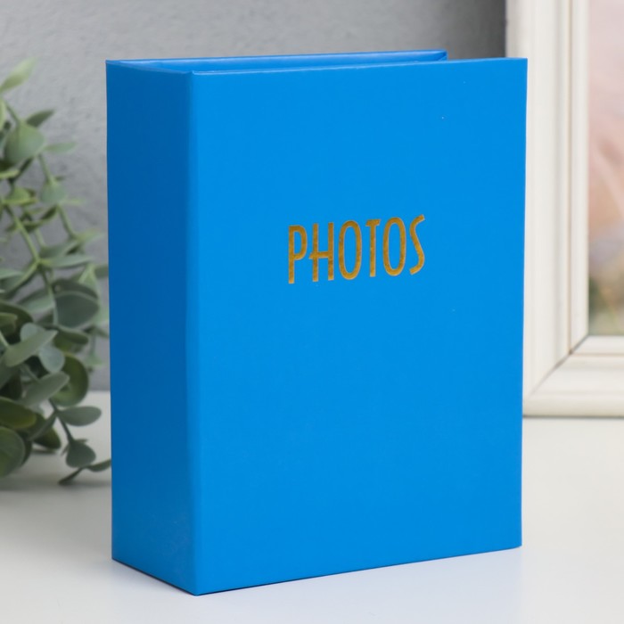 

Фотоальбом на 100 фото "Синий" 10х15 см