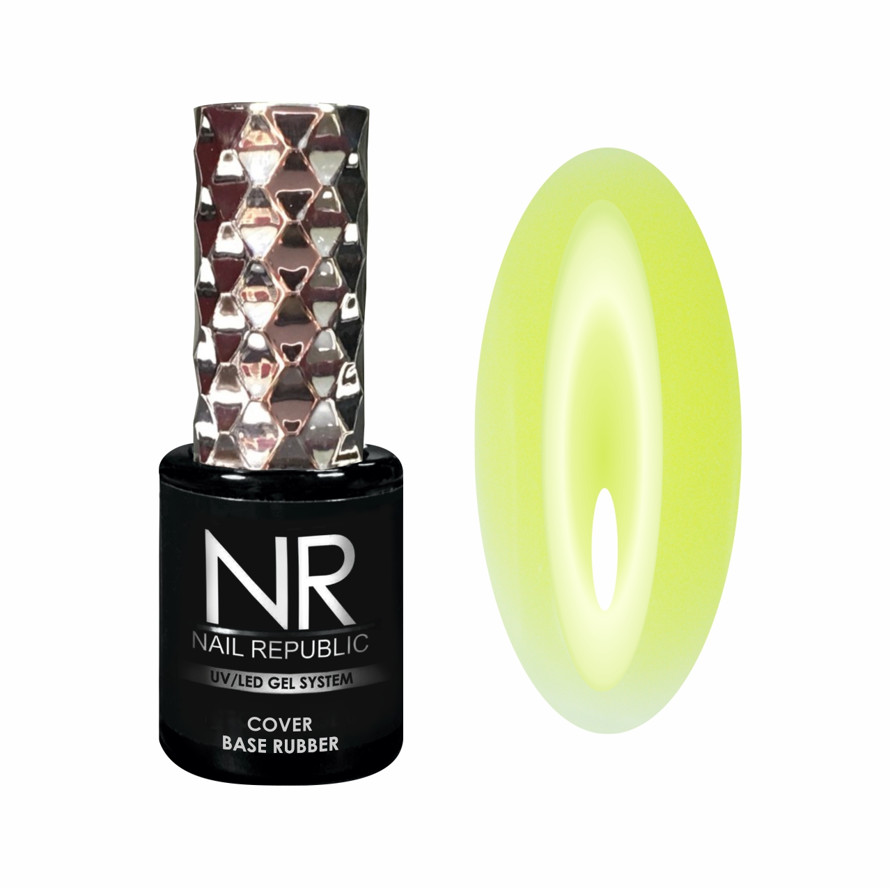 

Каучуковая база для гель-лака Cover Base Rubber Nail Republic Candy №068 BK68, 10 мл