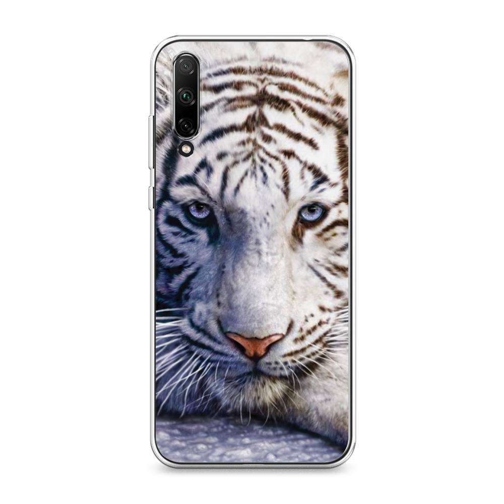 

Чехол для Honor 30i "Бенгальский тигр", Коричневый;белый, 6104050-1