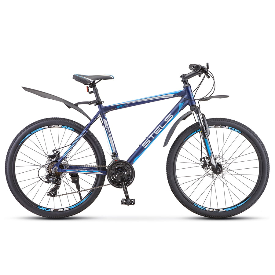 Велосипед Stels Navigator 620 MD V010 Тёмно-синий (LU088804) 19