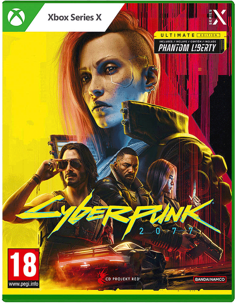 

Cyberpunk 2077: Ultimate Edition [Xbox Series X, русская версия], Cyberpunk 2077: Ultimate Edition