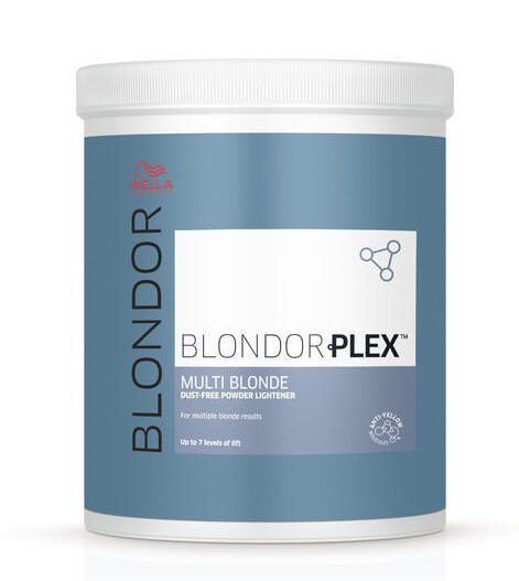 Порошок для блондирования Wella Blondor Plex без образования пыли 800 г wella professionals пудра обесцвечивающая без образования пыли blondor plex 800 г
