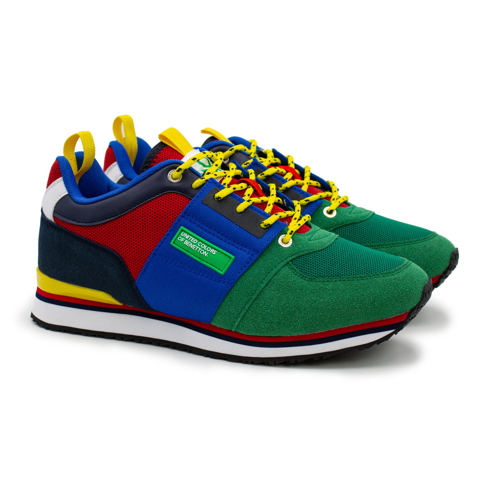 

Кроссовки мужские United Colors of Benetton POWER MX2 BTM213016 белые 41 EU, POWER MX2 BTM213016