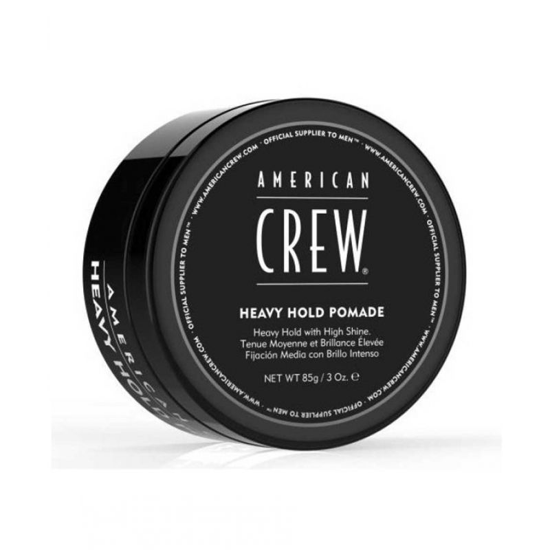 Помада для укладки волос сильной фиксации American Crew Heavy Hold Pomade 85 г