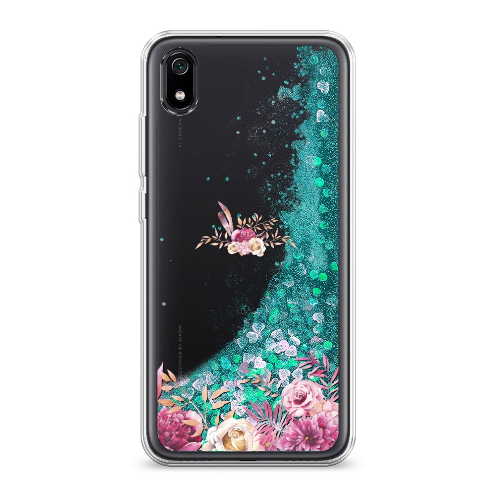 

Чехол Awog на Xiaomi Redmi 7A "Нежные розовые цветы", Разноцветный, 35495-1