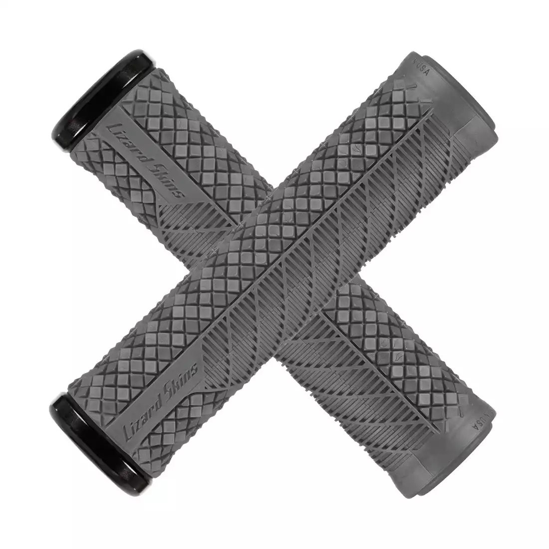 

Велосипедные грипсы Lizard Skins Charger Evo Lock-On Graphite (LOCEV300), Серый, Charger