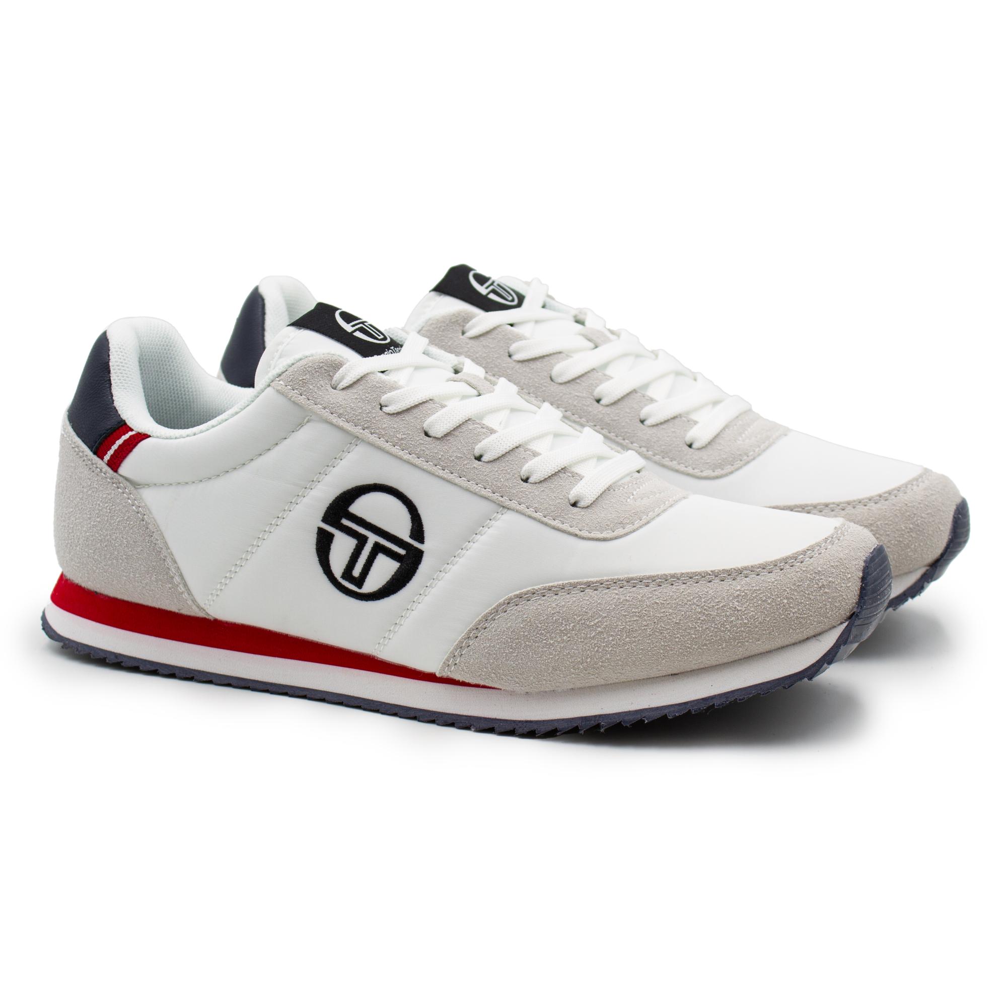 фото Кроссовки мужские sergio tacchini nantes essential mx stm213211 белые 42 eu