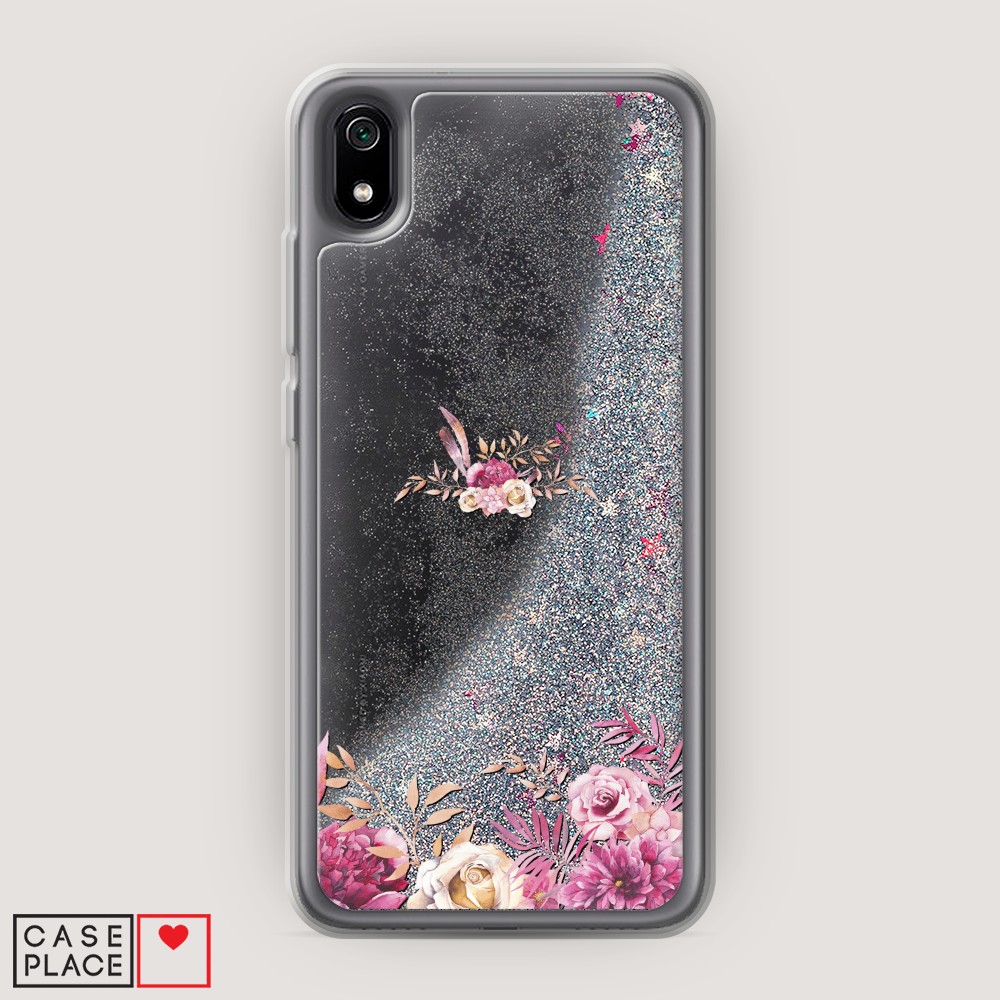 

Чехол Awog на Xiaomi Redmi 7A "Нежные розовые цветы", Разноцветный, 35491-1