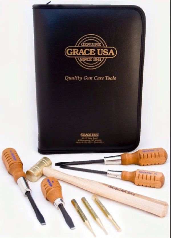 

Набор инструментов Grace USA Gun Care Tool Set, Черный