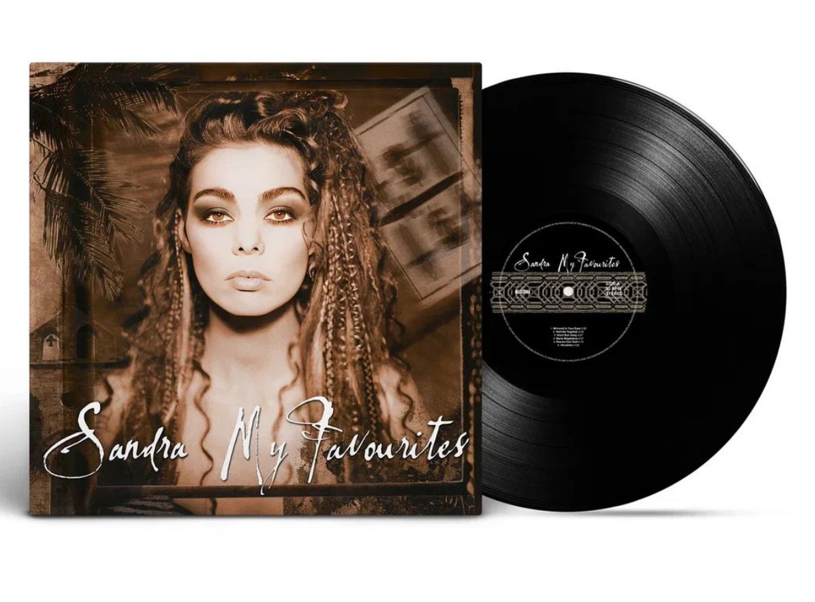 

Sandra - My Favourites (LP, Limited Edition, Remastered)