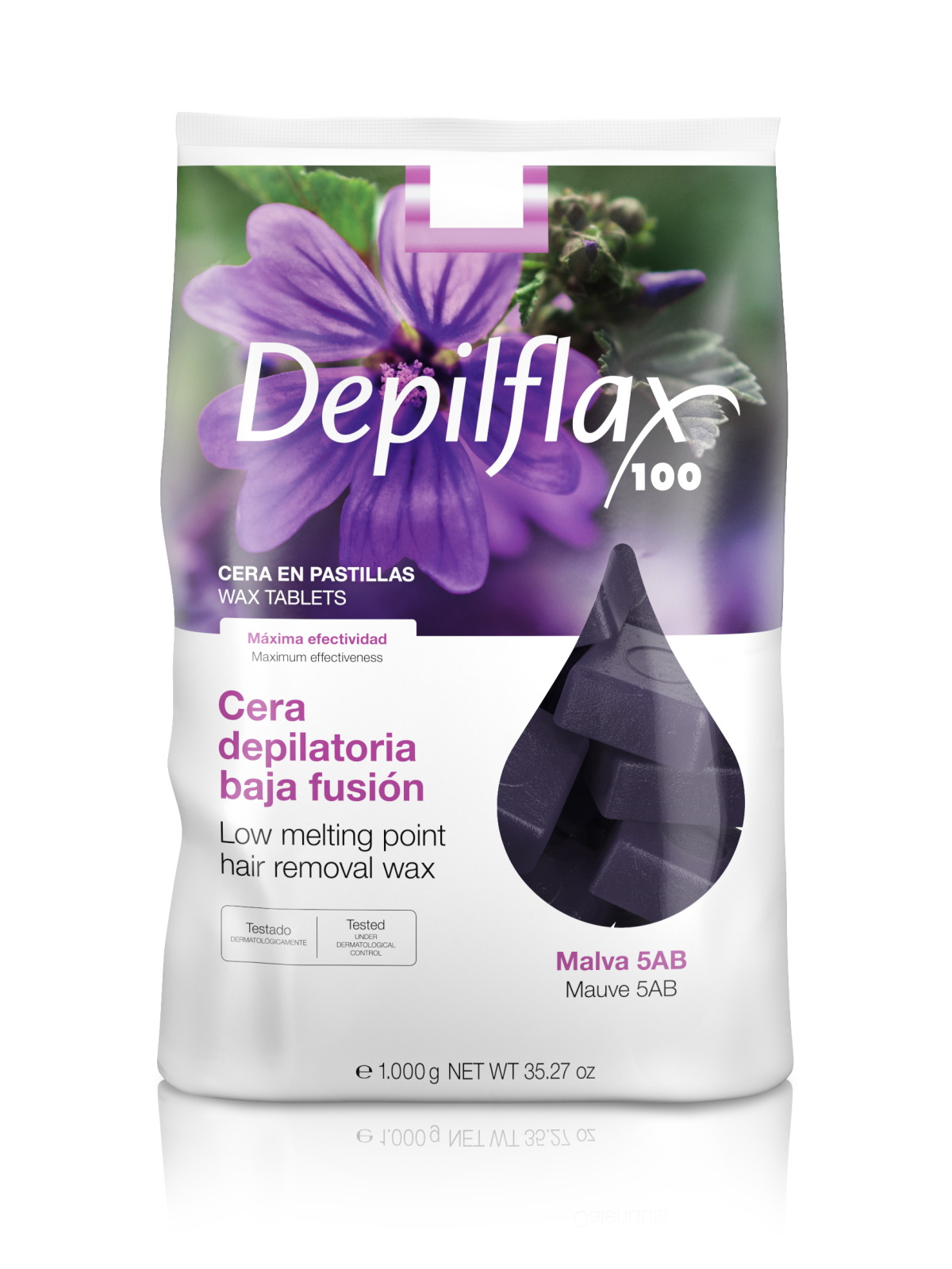 Воск для депиляции Depilflax Мальва 1 кг воск для депиляции depilflax 250 г