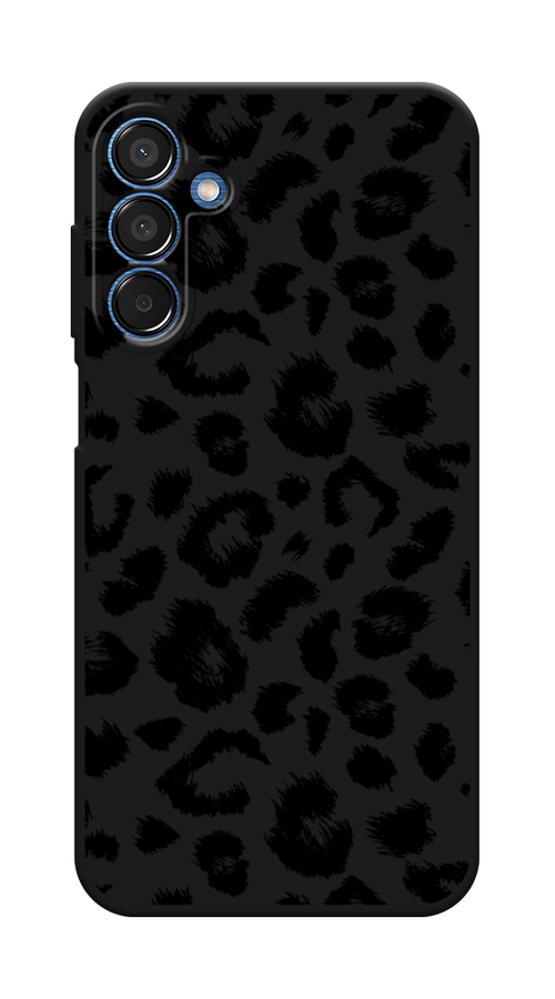 

Чехол Awog на Samsung Galaxy M15 5G "Окрас леопарда фон", Черный, 2109552-1