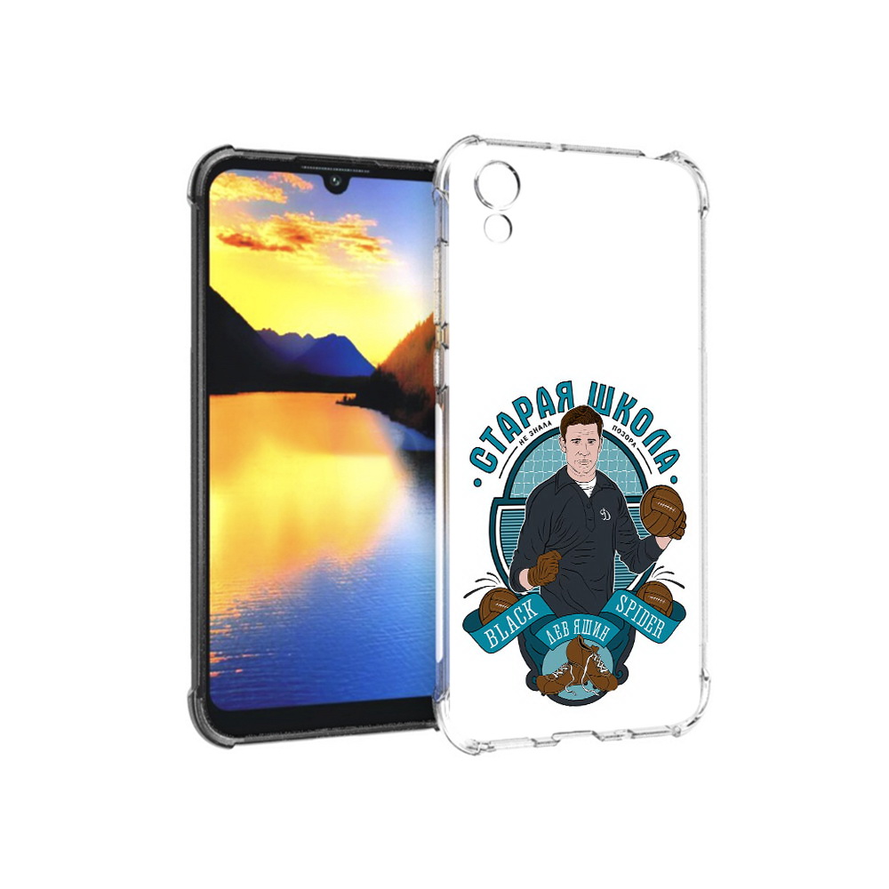 

Чехол MyPads Tocco для Huawei Y5 Старая школа, Прозрачный, Tocco