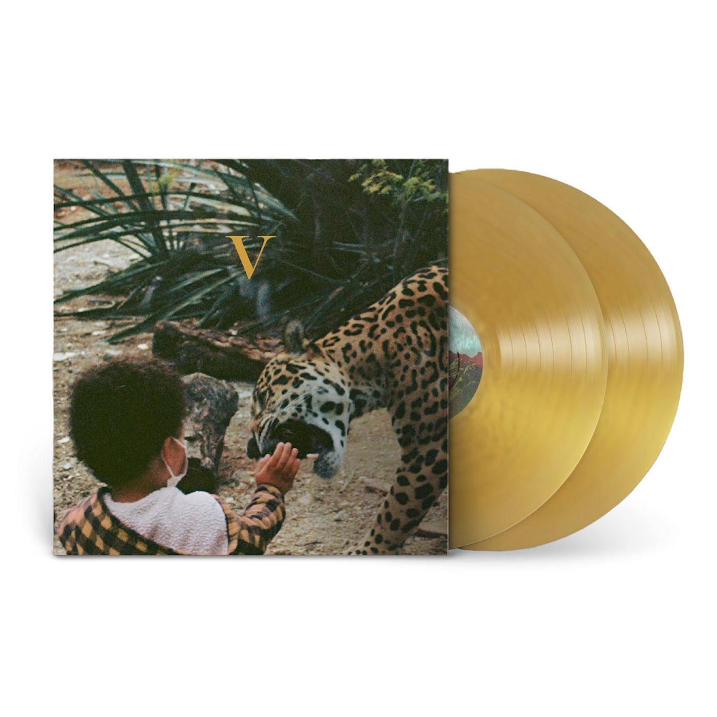 Unknown Mortal Orchestra - V Limited Edition 'Legendary' Gold Colored Vinyl (2LP)