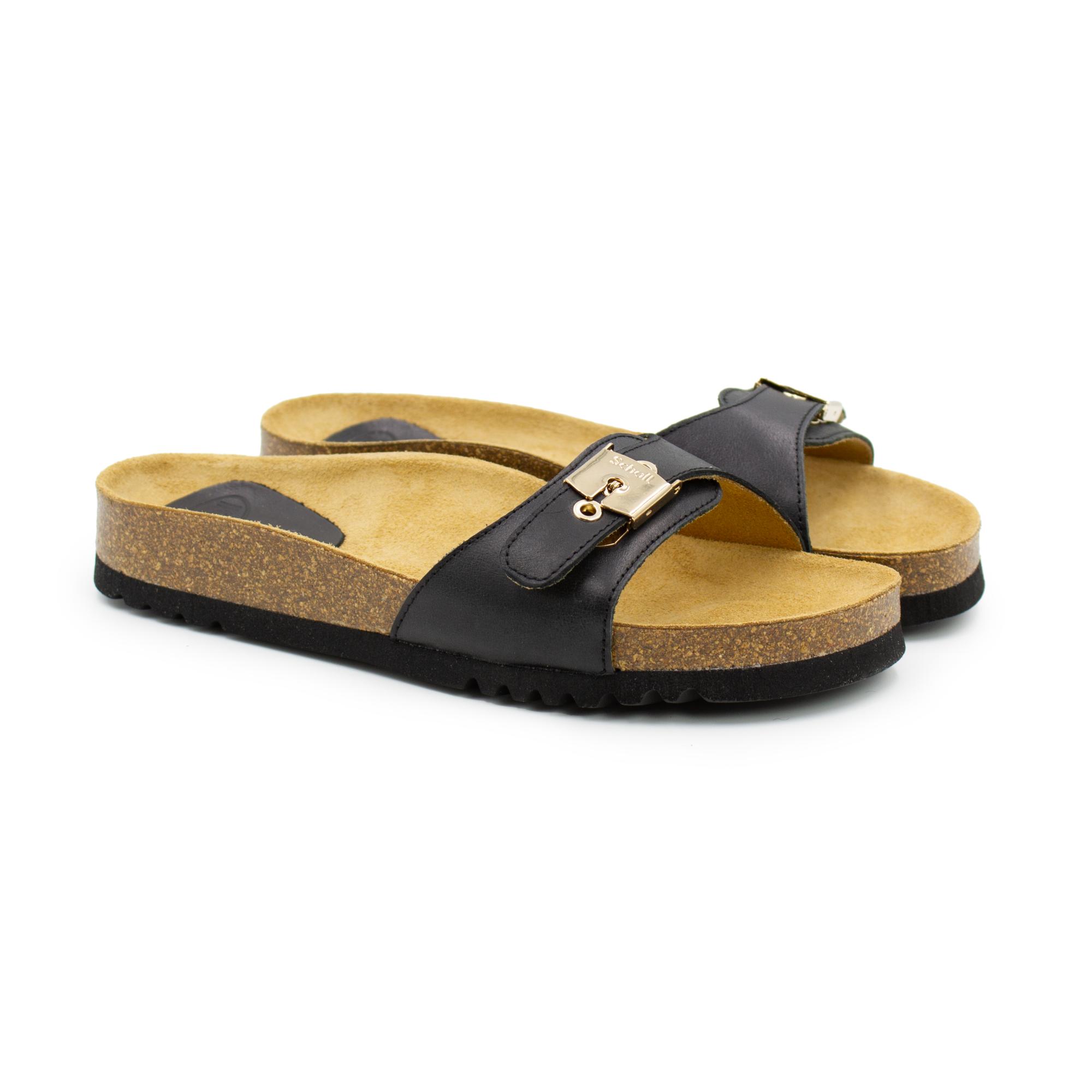 

Сабо женские Scholl NINA F299941004 черные 41 EU, Черный, NINA F299941004