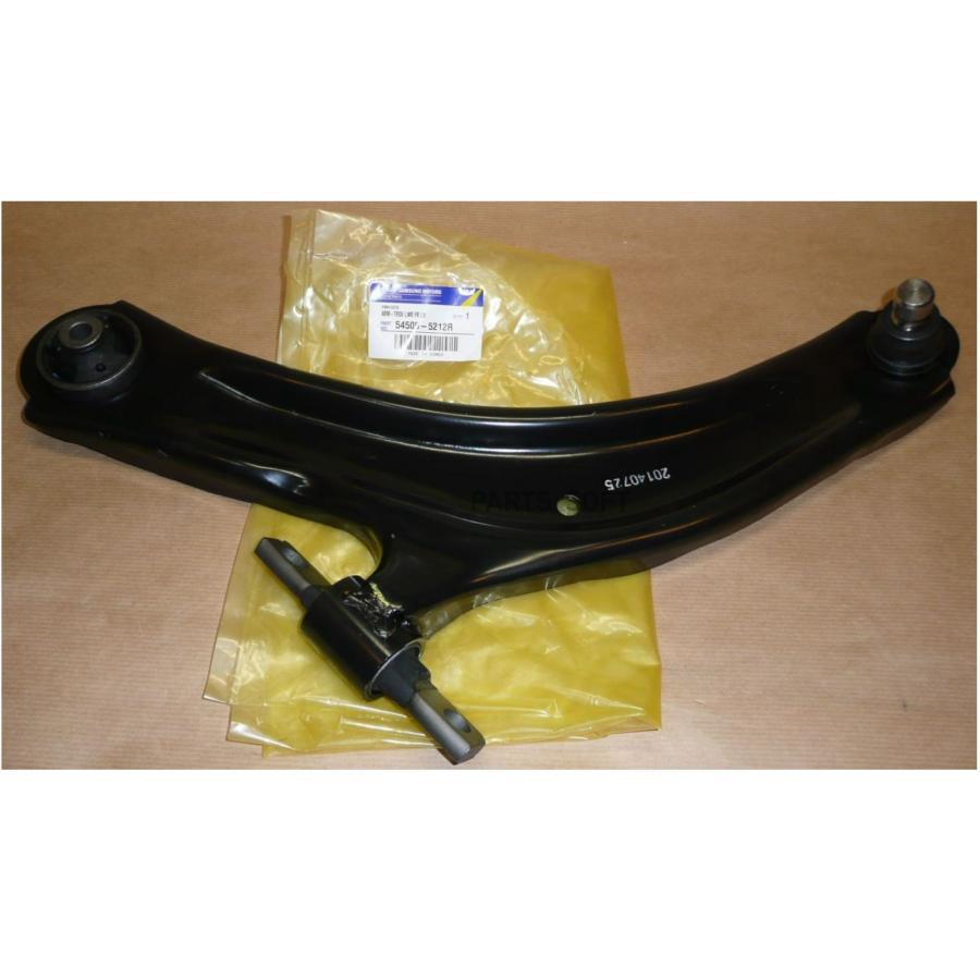 

Ren545055212r_рычаг Нижний Левый! Nissan Qashqai J10 07> RENAULT арт. 545055212R
