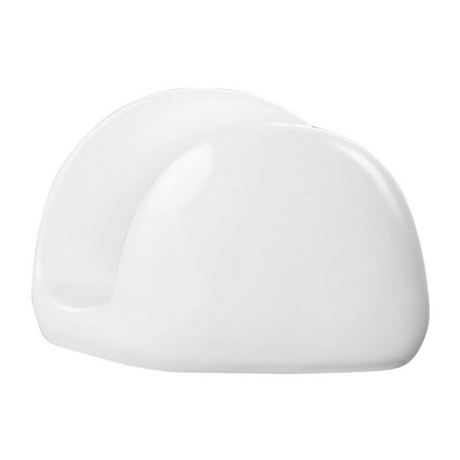 

Салфетница Wilmax белая фарфор 11х8см WL-996093