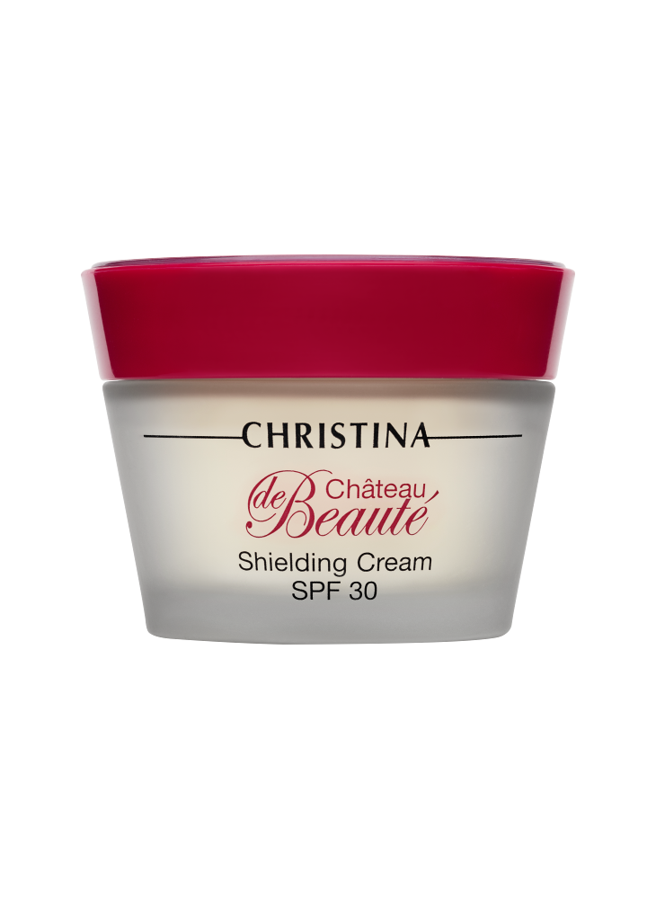 Крем для лица Christina защитный Chateau de Beaute SPF-35 50 мл крем для лица beaute marine ночной змея