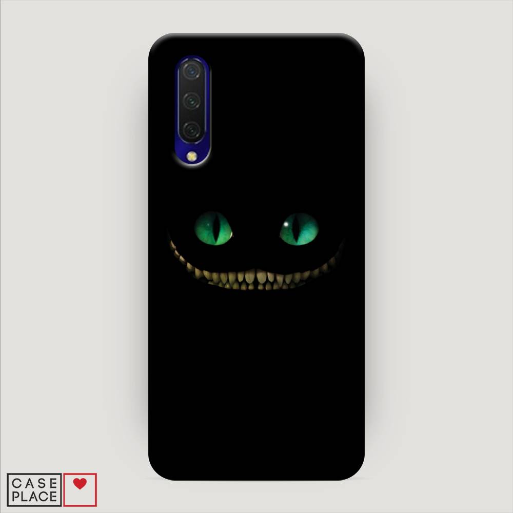 

Пластиковый чехол "Зеленоглазый чеширский кот" на Xiaomi Mi CC9, 36120-1