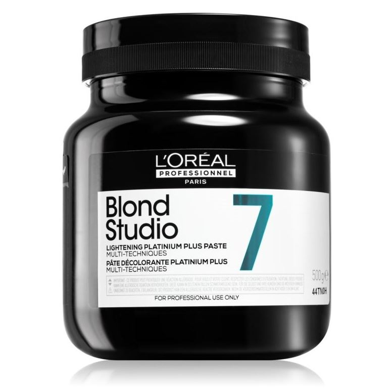 Осветлитель для волос L'Oreal Professionnel Blond Studio Platinium Plus 500 г краска для волос l oreal paris excellence 01 super illuminating blond natural