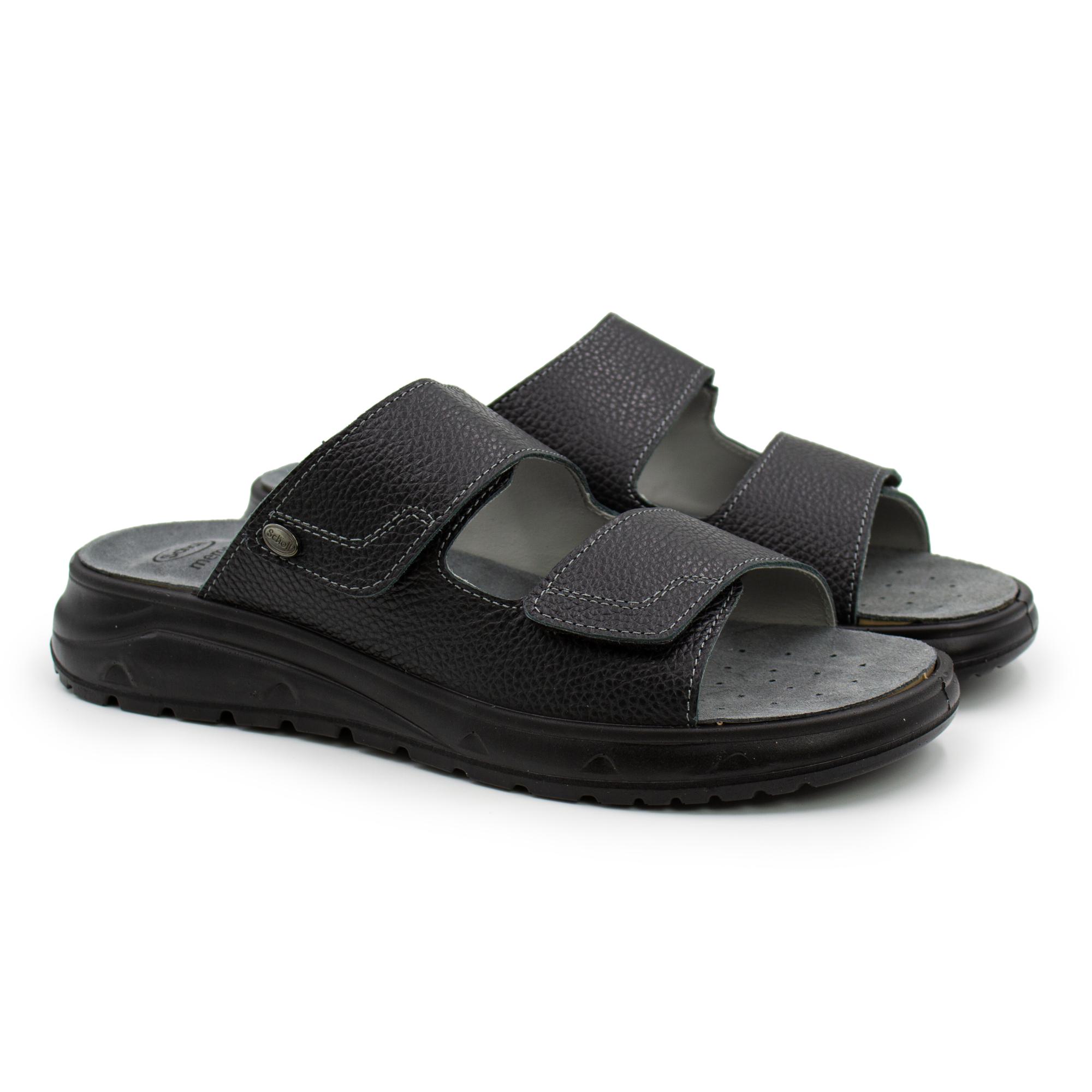 

Шлепанцы мужские Scholl GABRIEL F299511004 черные 44 EU, GABRIEL F299511004