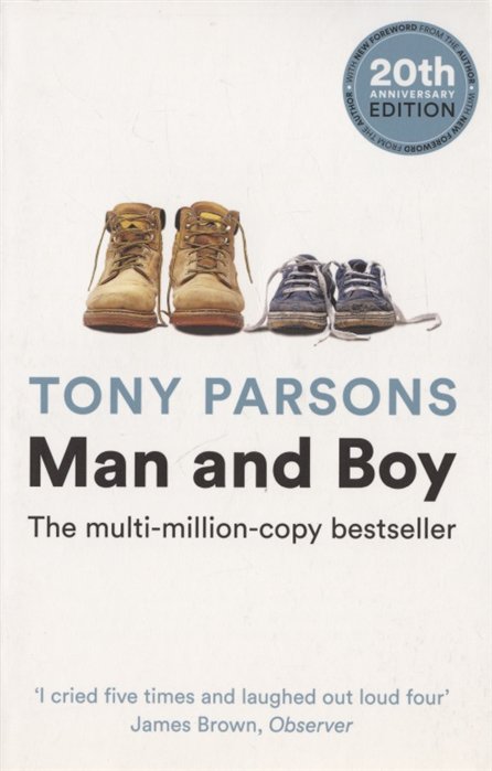 

Книга Man and the Boy, Parsons, Tony