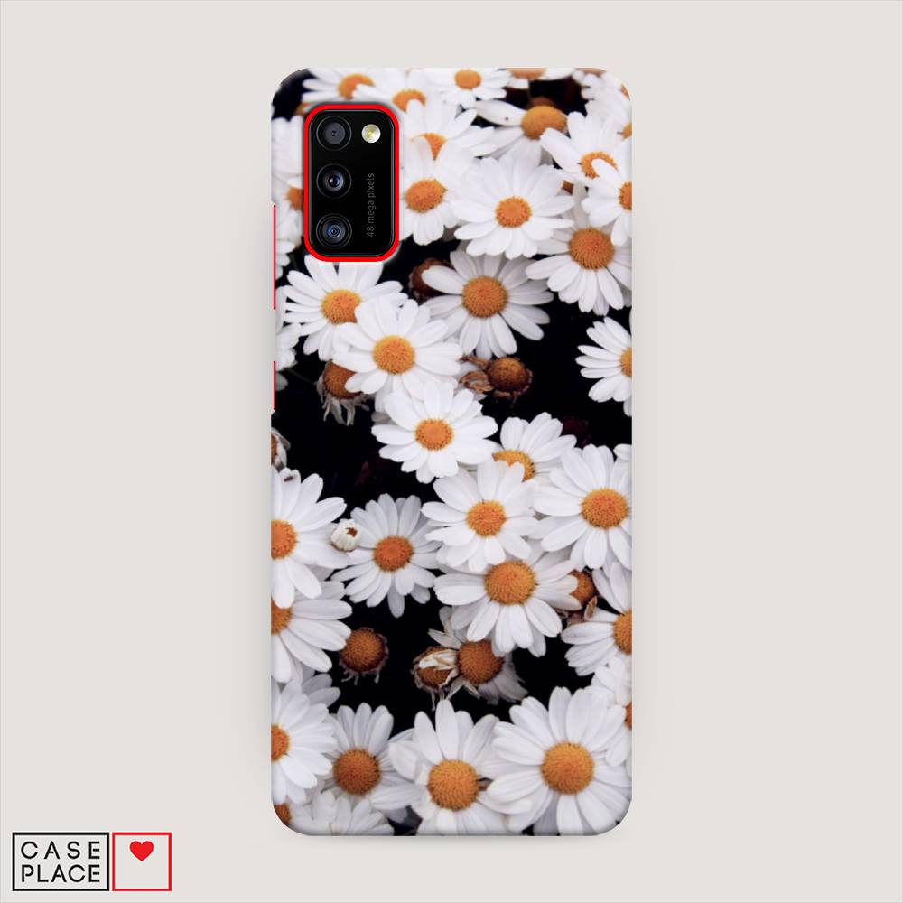 

Пластиковый чехол "Ромашковое поле" на Samsung Galaxy A41