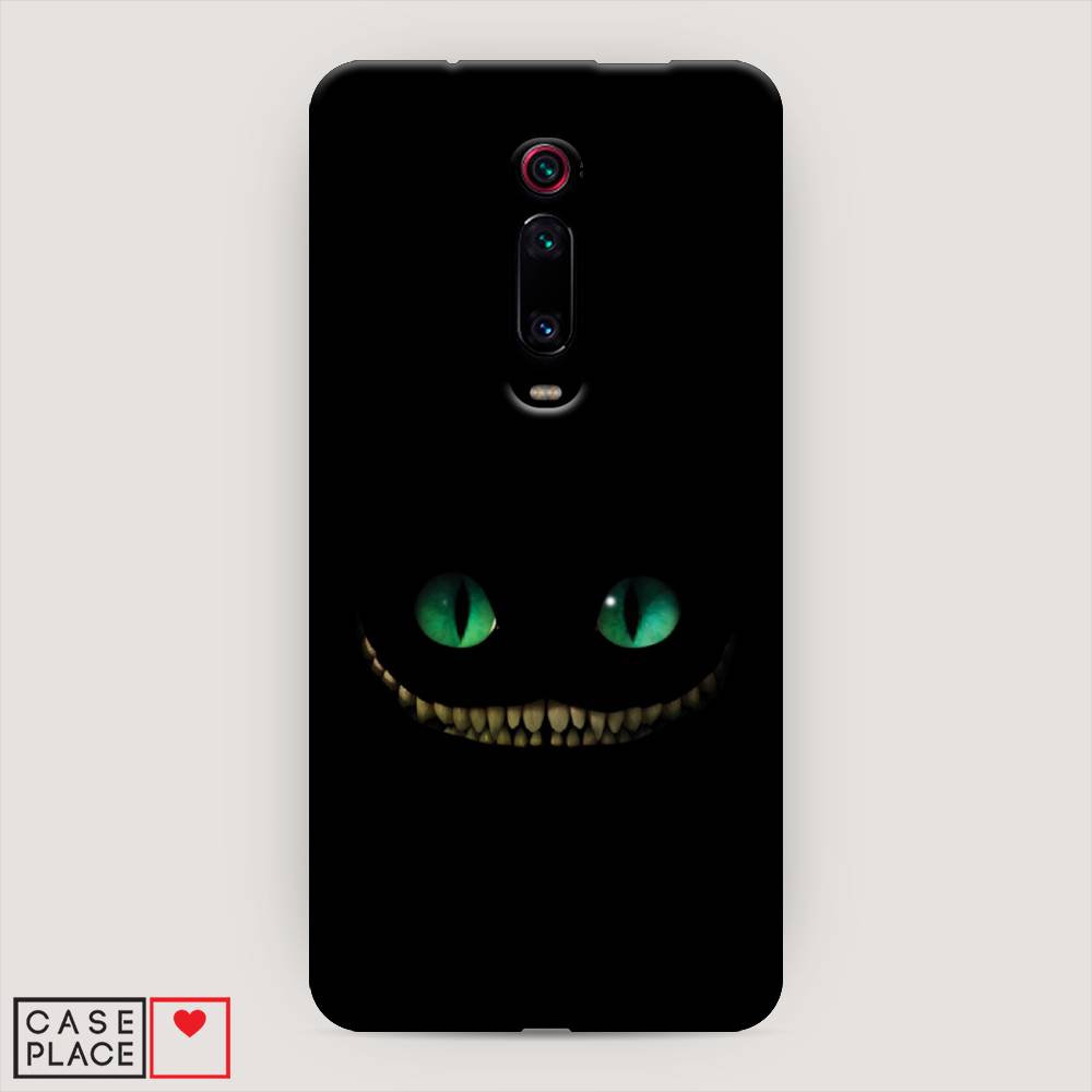 

Пластиковый чехол "Зеленоглазый чеширский кот" на Xiaomi Mi 9T Pro, 35820-1
