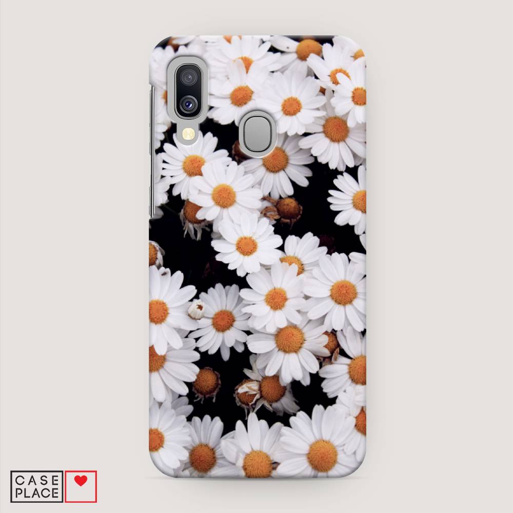 

Пластиковый чехол "Ромашковое поле" на Samsung Galaxy A40