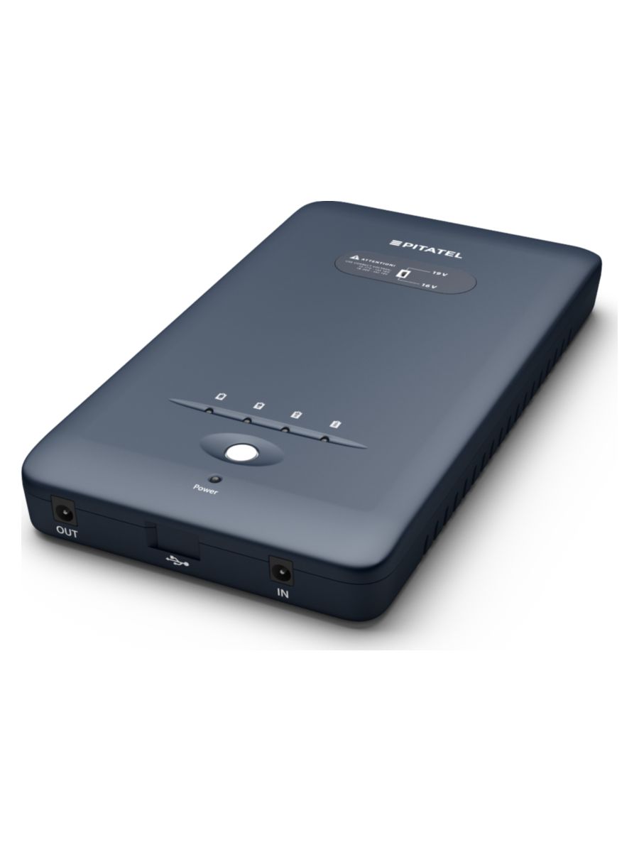 

Универсальный внешний аккумулятор для ноутбука Power Bank 173Wh