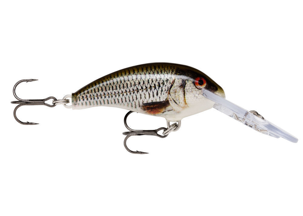 Воблер Rapala Shad Dancer 50мм цвет rol