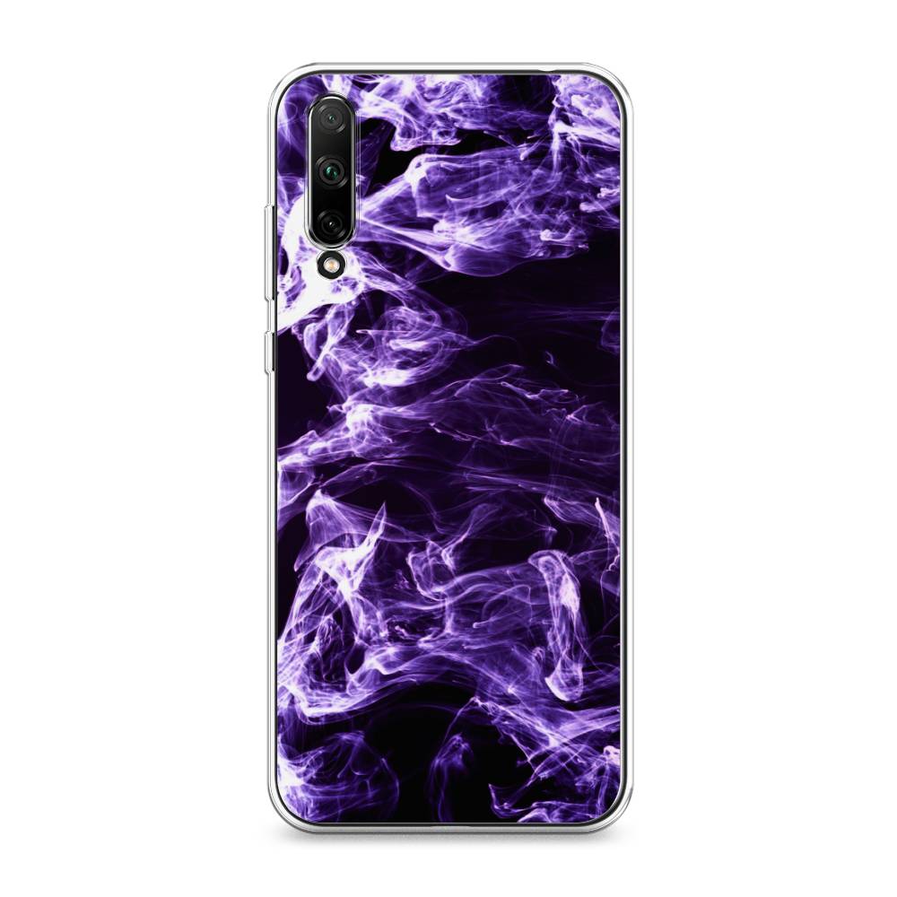 

Чехол для Honor 30i "Фиолетовый дым", Фиолетовый;белый;черный, 6104050-3