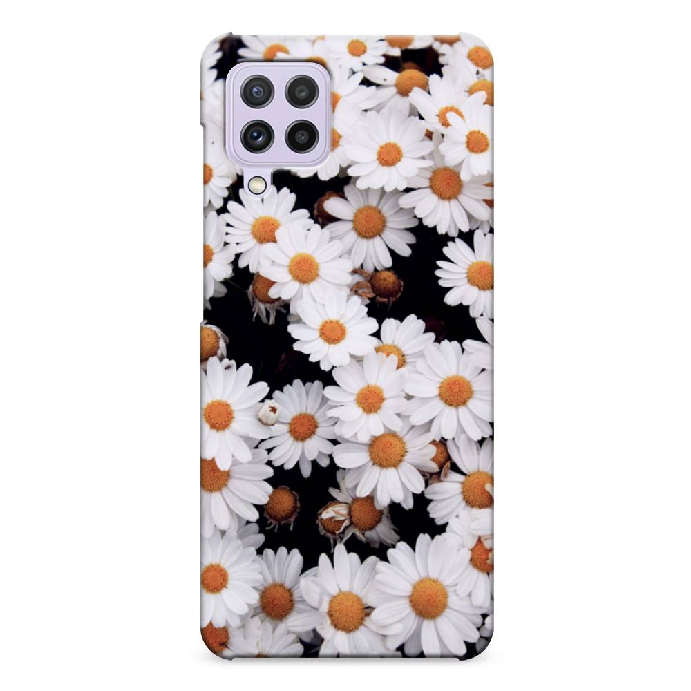 

Пластиковый чехол "Ромашковое поле" на Samsung Galaxy A22