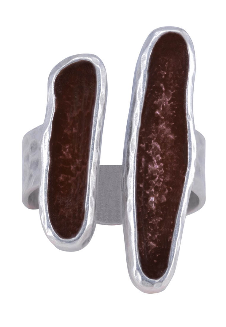 

Кольцо из бижутерного сплава  OTOKODESIGN 6-80349, эмаль, 6-80349