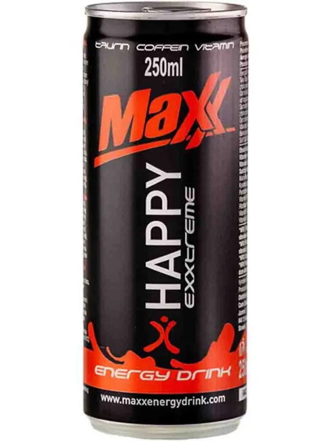 

Энергетический напиток MAXX Happy со вкусом Тутти Фрутти 250мл