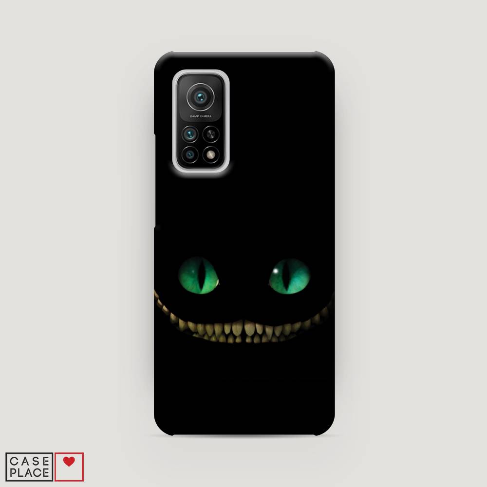 

Пластиковый чехол "Зеленоглазый чеширский кот" на Xiaomi Mi 10T Pro, 37720-1