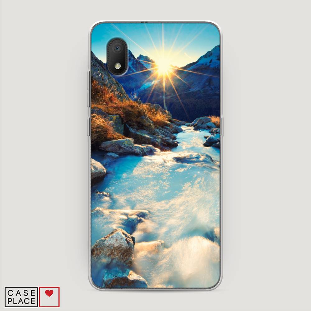 

Чехол Awog на Alcatel 1A (2020) 5002F / Алкатель 1A (2020) 5002F "Восход 7", 171050-4