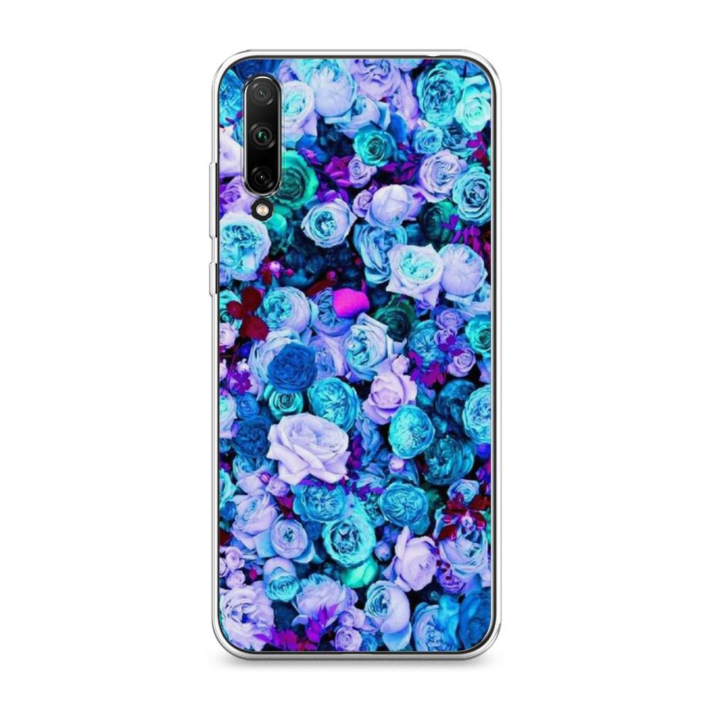

Чехол для Honor 30i "Цветочный ковер", Фиолетовый, 6104050-2
