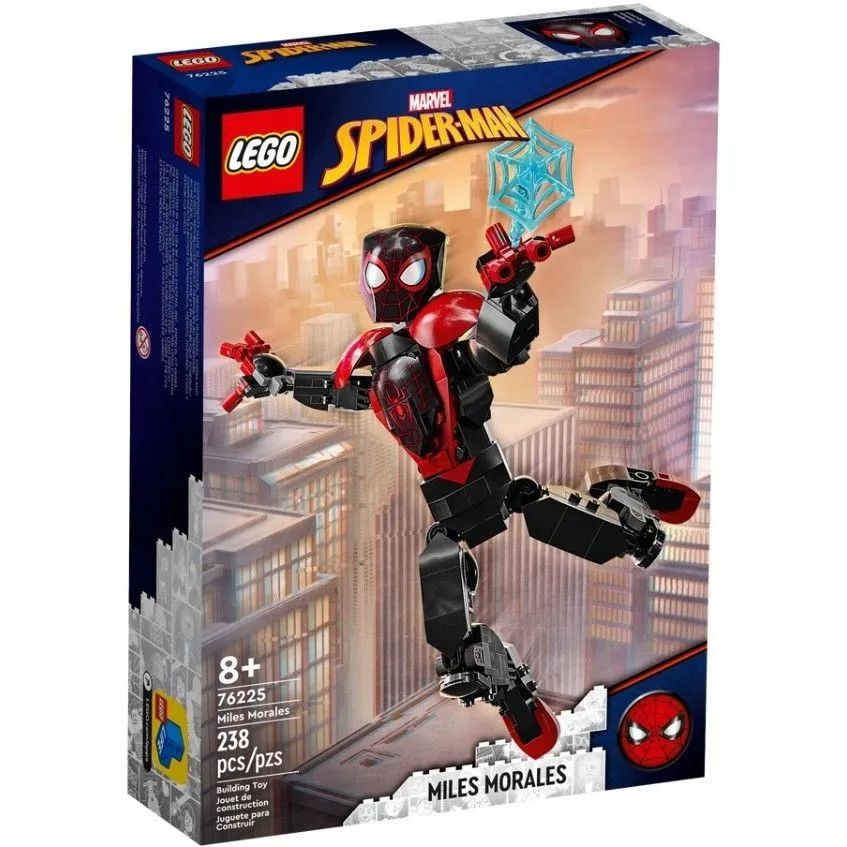 

Конструктор LEGO Фигура Майлза Моралеса Spider-Man 76225