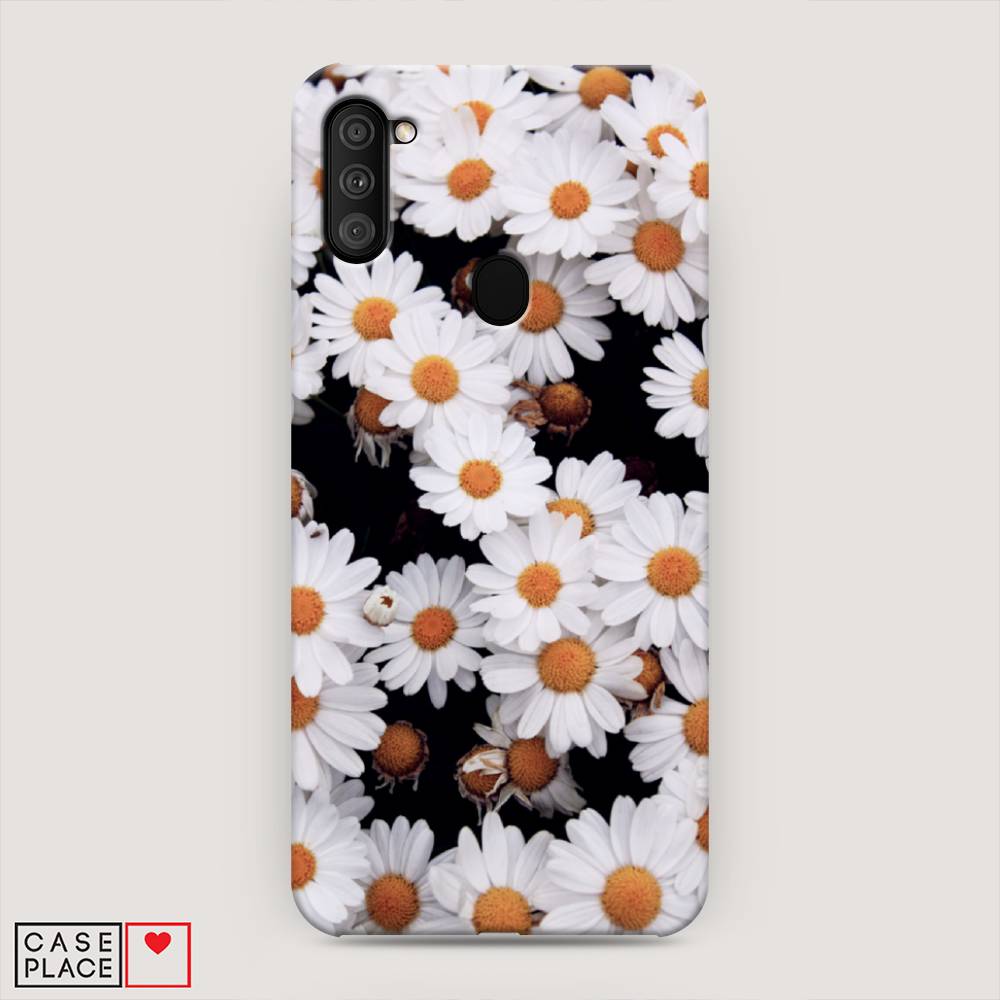 

Пластиковый чехол "Ромашковое поле" на Samsung Galaxy A11, 2100120-3