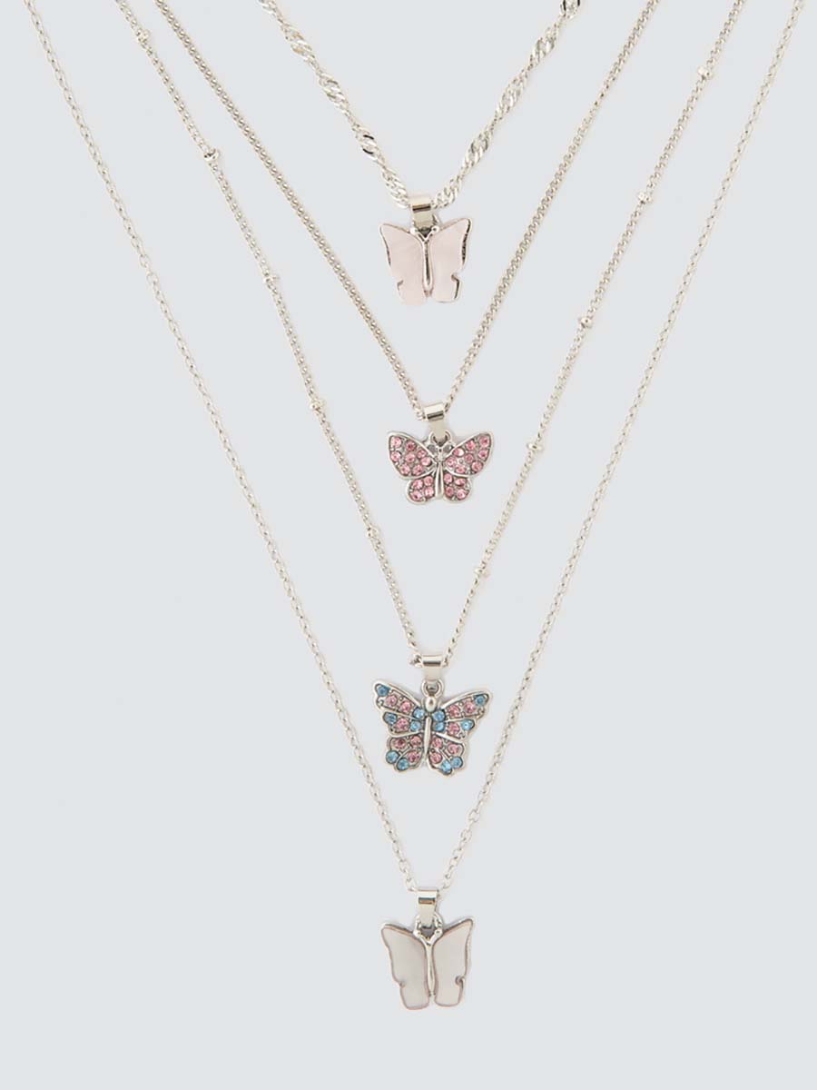 

Колье из металла со стеклом 42 см Marmalato 188-107, 188-107