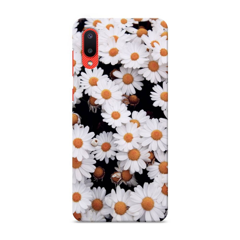 

Пластиковый чехол "Ромашковое поле" на Samsung Galaxy A02, 2102520-3