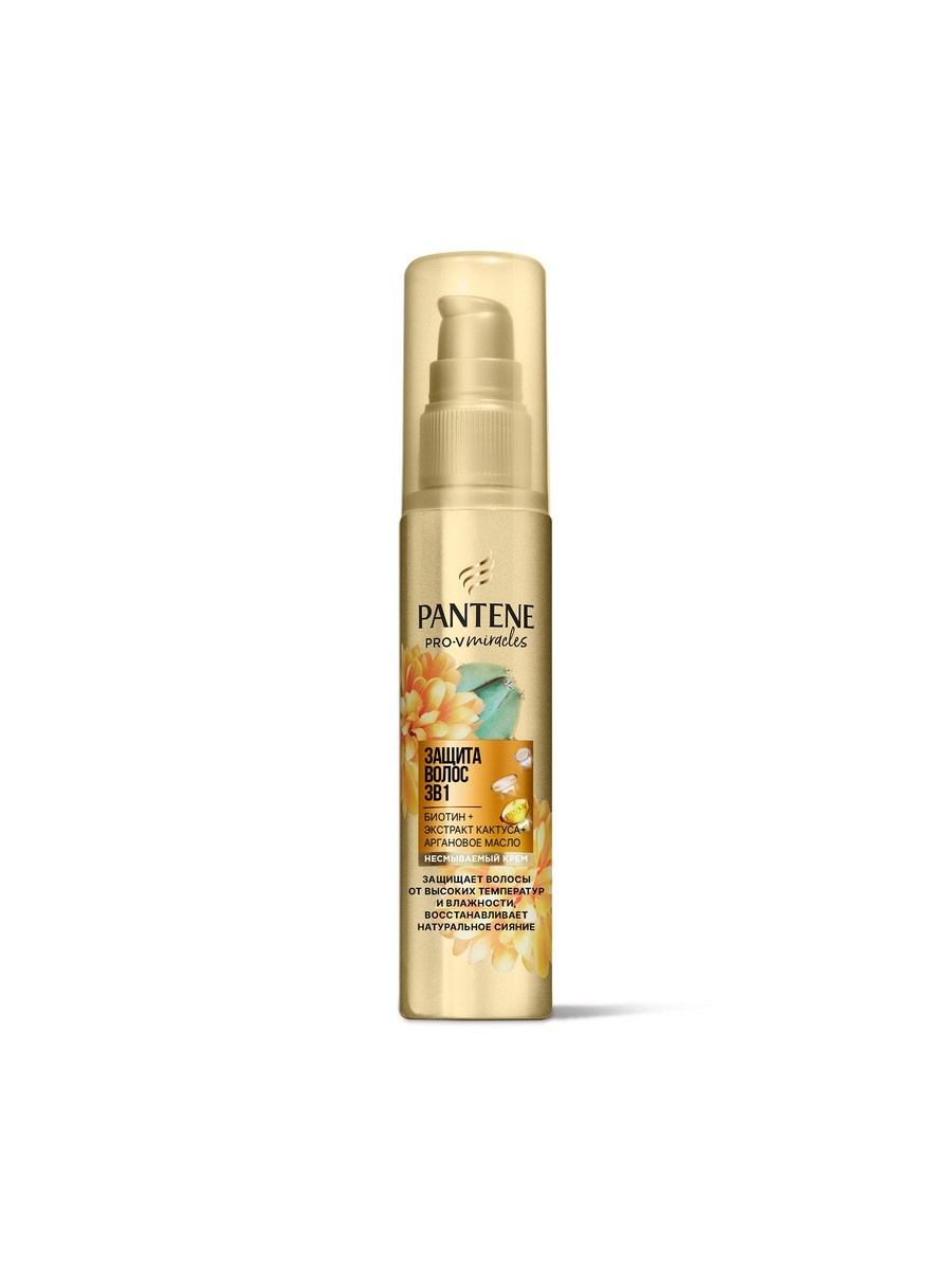 фото Крем pantene pro-v miracle защита 3 в 1 для всех типов волос 75 мл