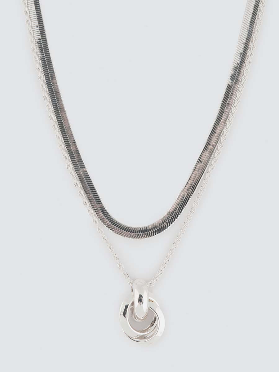

Колье из металла 38 см Marmalato 800-809, 800-809