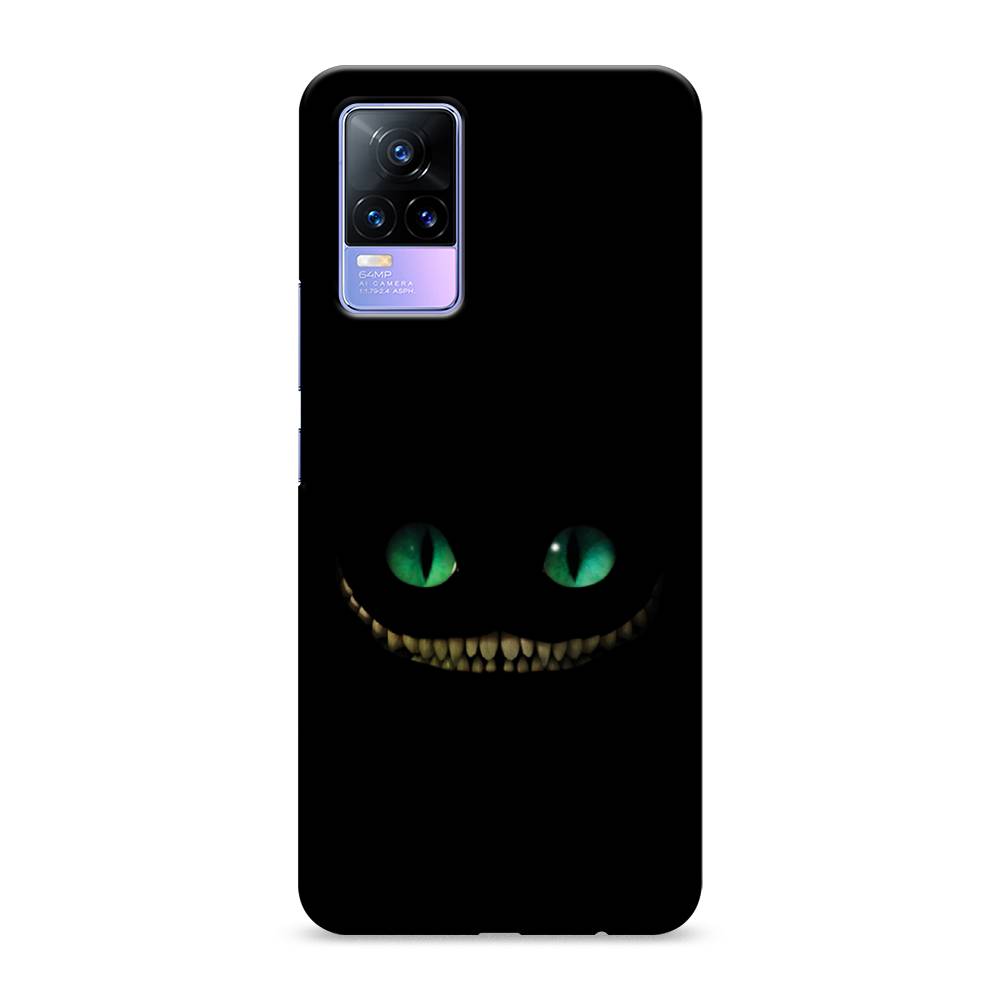 

Пластиковый чехол "Зеленоглазый чеширский кот" на Vivo V21e 4G, 264520-1