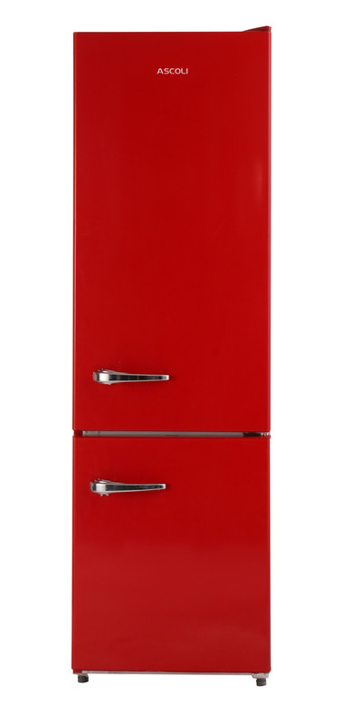 

Холодильник Ascoli ARDFRR250 Red, ARDFRR250