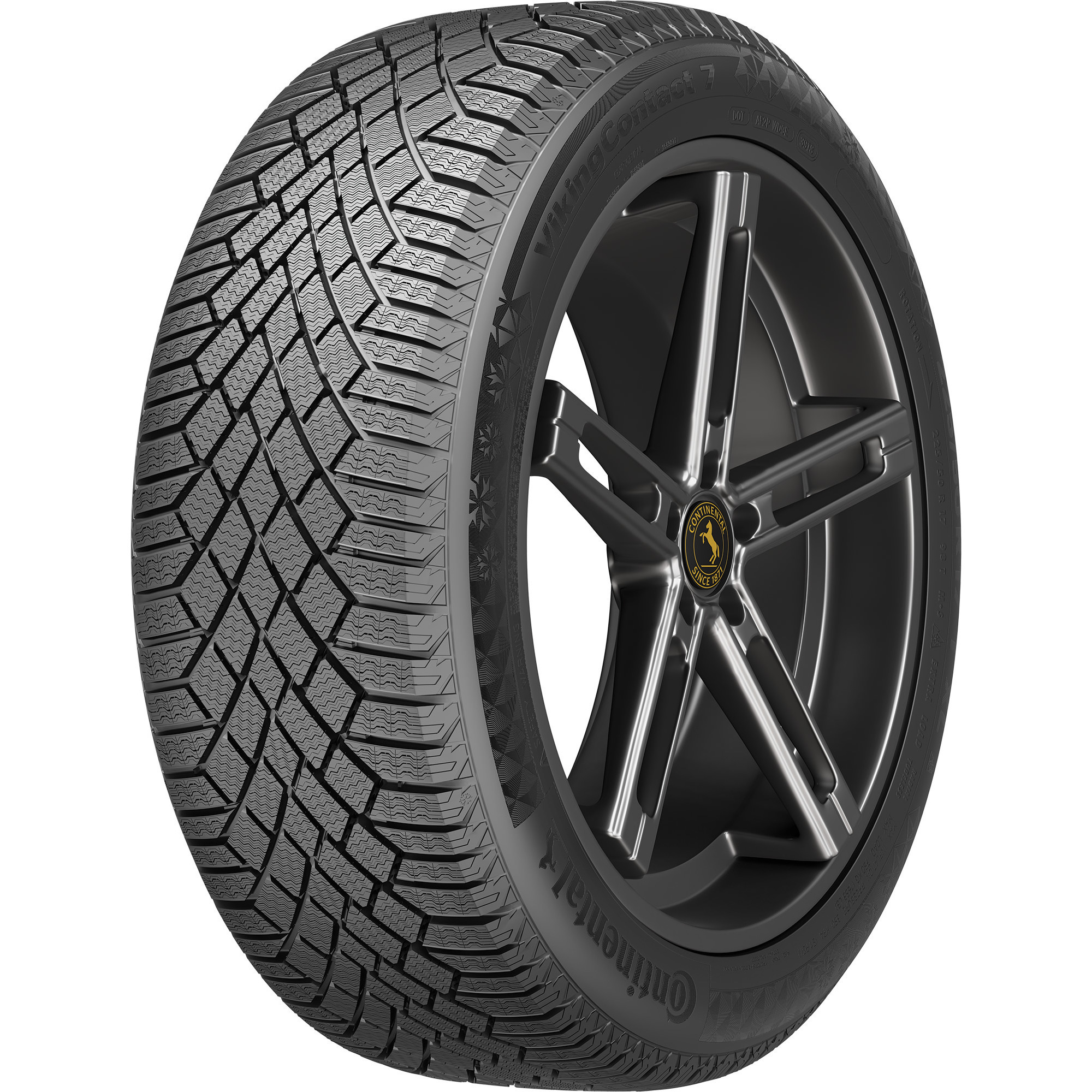 

Шины Continental ContiVikingContact 7 225/45 R17 94T, VikingContact 7