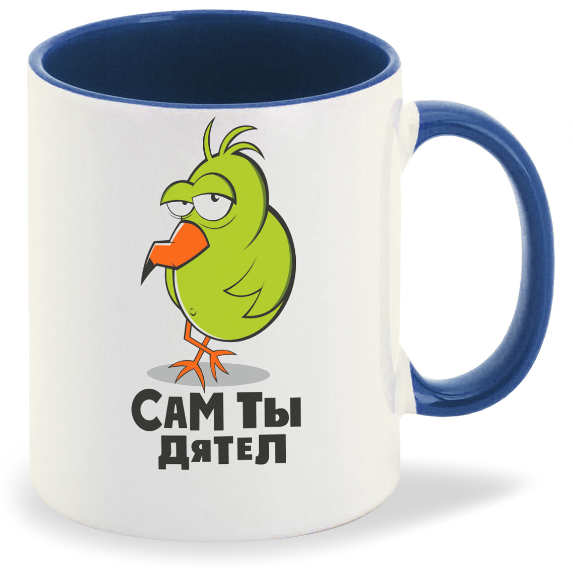 

Кружка CoolPodarok Сам ты дятел (Дятел), Сам ты дятел (Дятел)