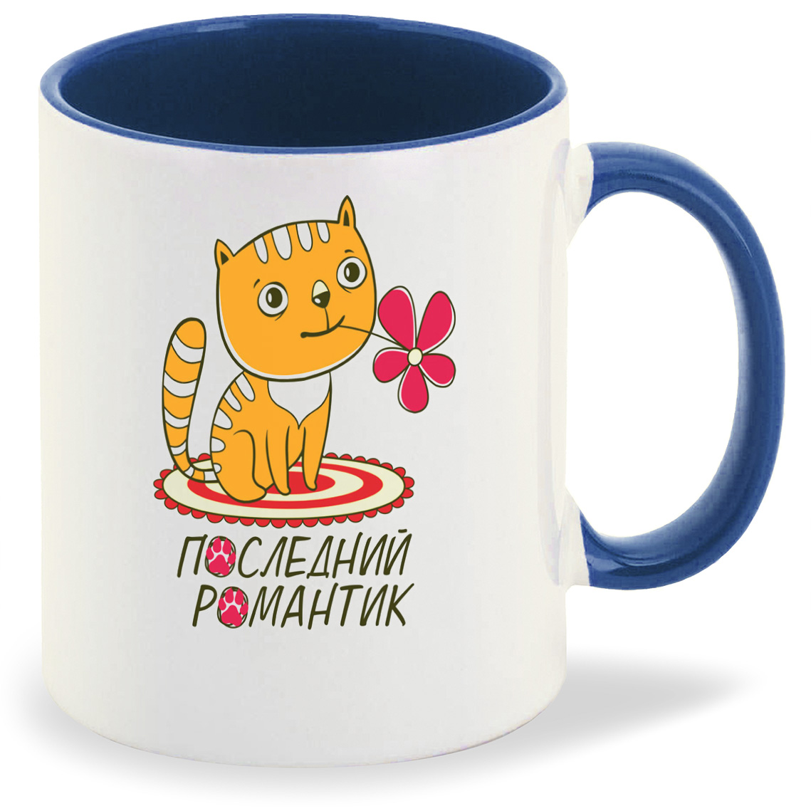 

Кружка CoolPodarok Последний романтик (Кот), Последний романтик (Кот)